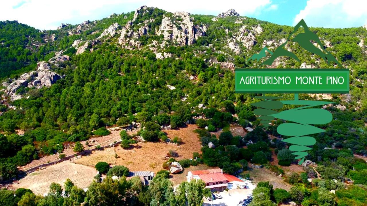 Agriturismo Monte Pino Telti Eksteriør bilde