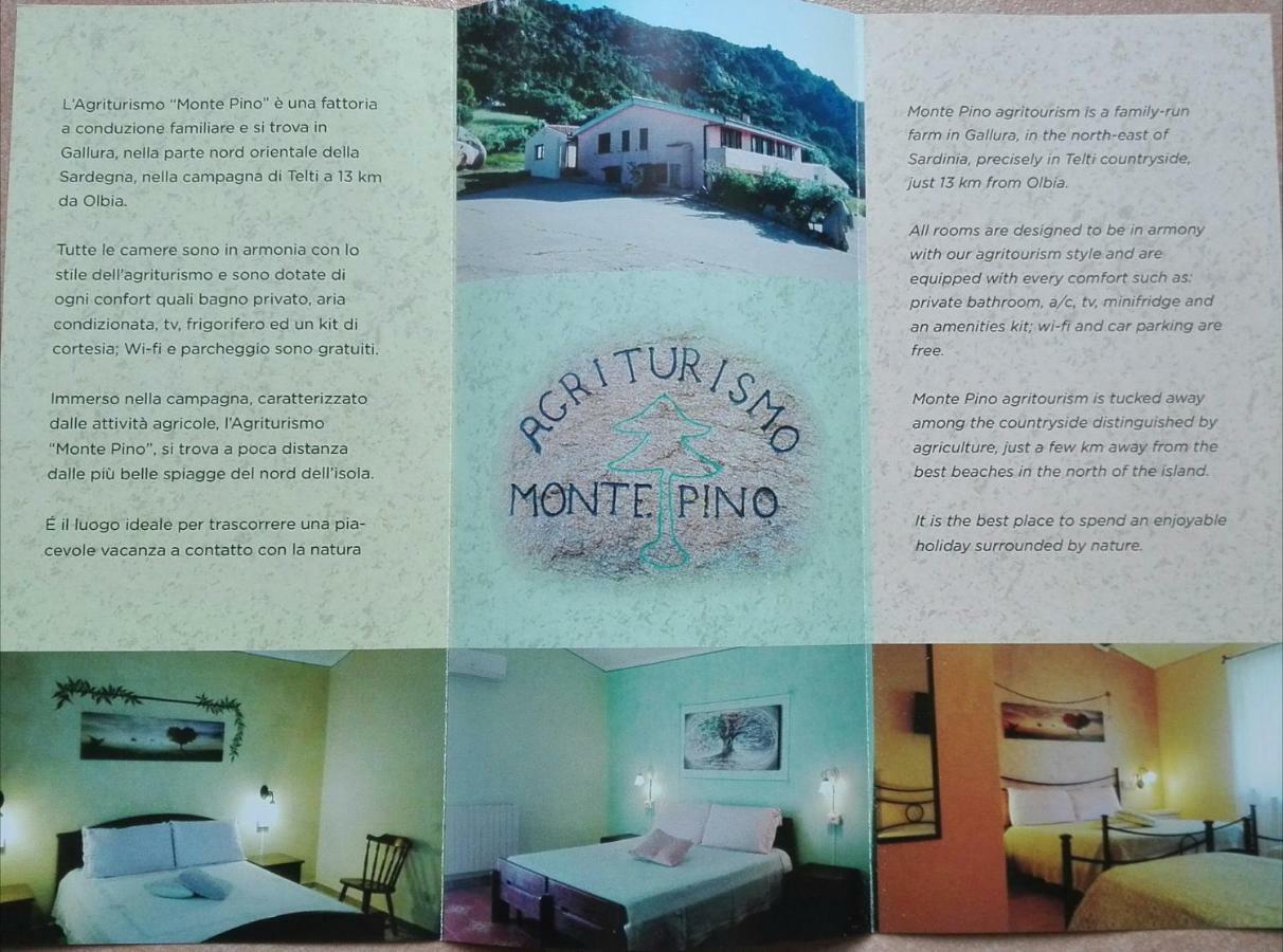 Agriturismo Monte Pino Telti Eksteriør bilde